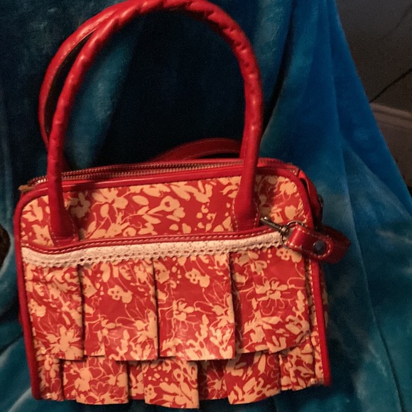 Patricia Nash Handbags - Patricia Nash leather wrist carry or cross body pocket book.